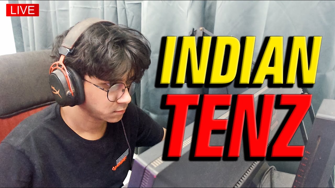 🔴INDIAN TENZ MORNING IMMORTAL PUSH💖| VALORANT LIVE 