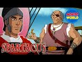 SPARTACUS EP. 10 | kids videos for kids | animated series | cartoons for kids in English