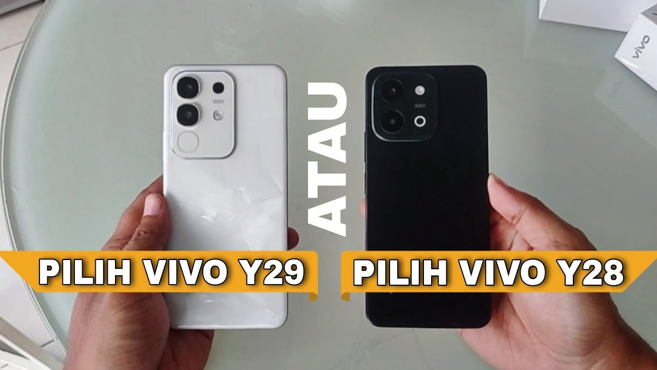 VIVO Y29  ATAU Y28 | 10 PERBEDAAN SPEK DAN FITUR VIVO Y29 DI BANDING Y28 | WAJIB TAU