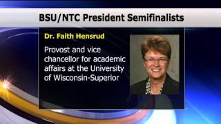 BSU/NTC Announce President Semifinalists - Lakeland News at Ten - March 18, 2016