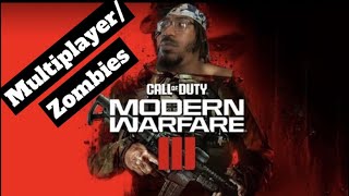 CALL OF DUTY MW3 MULTIPLAYER, ZOMBIES