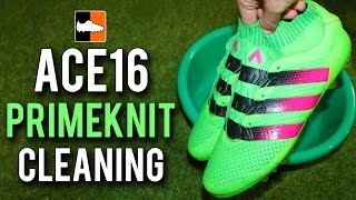 How to Clean the adidas ACE16+ Primeknit Boots - Cleaning/Maintenance Tutorial screenshot 4