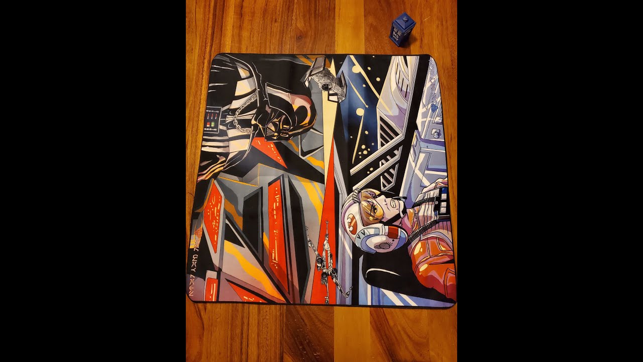 GEM Playmat Star Wars Full Color YouTube