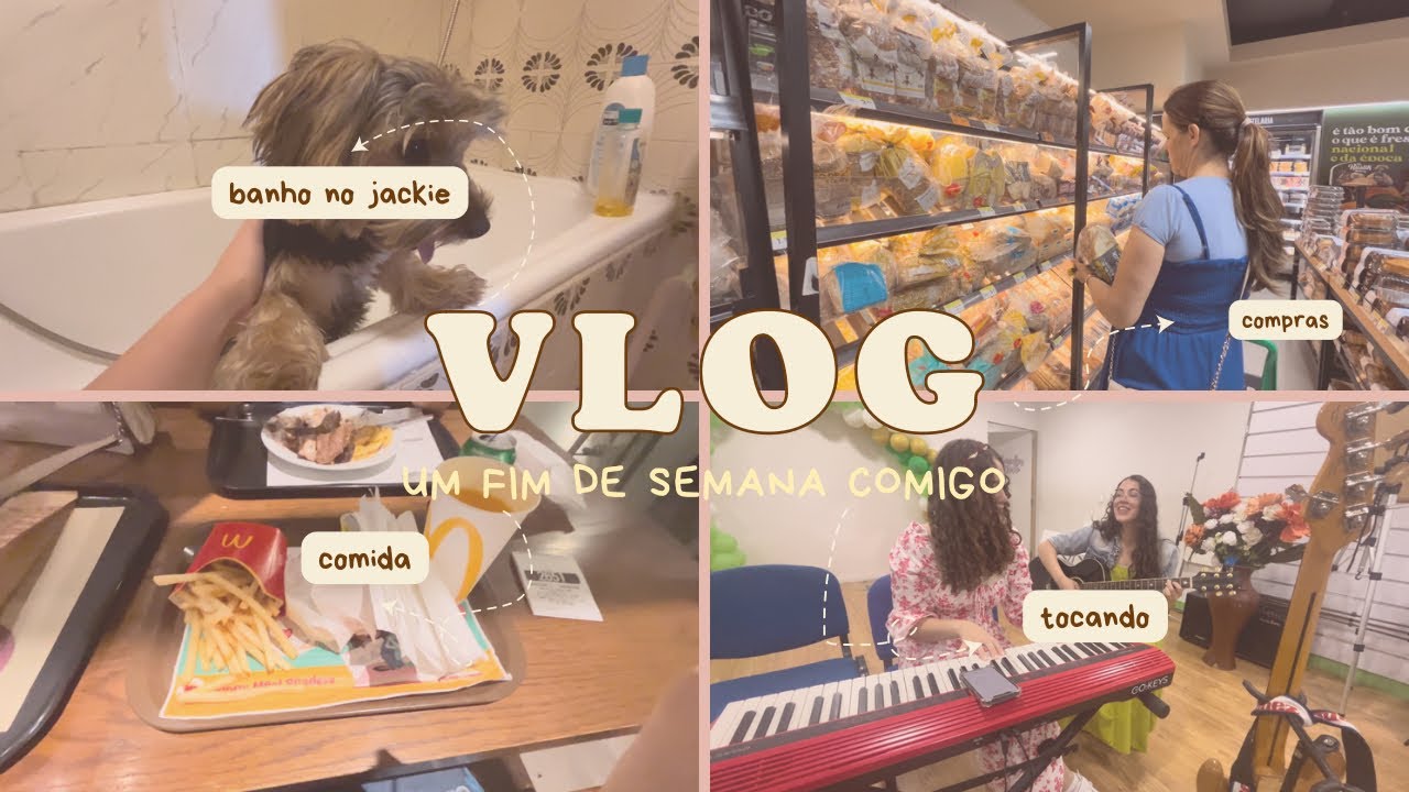DAILY VLOG | UM FIM DE SEMANA COMIGO