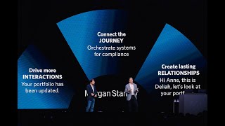 How Morgan Stanley builds lasting relationships with their customers via text messages.