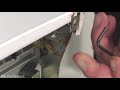 Replacing your General Electric Dishwasher DOOR VENT SEAL