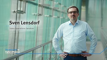 The blue path to higher efficiency with Sven Lensdorf