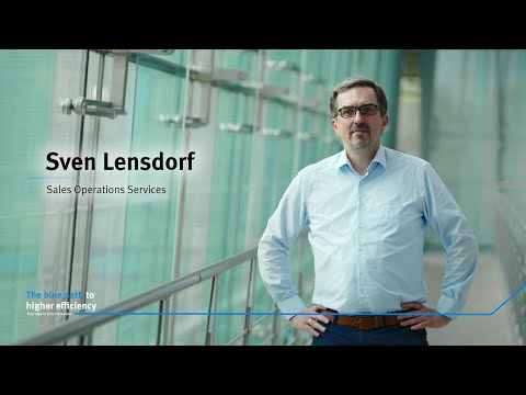 Sven Lensdorf提高效率的蓝色路径