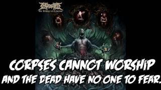 INGESTED - Narcissistic Apathy (With lyrics)