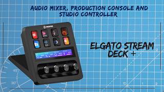 Elgato Stream Deck + Audio Mixer , Production Console and Studio Controller  Review