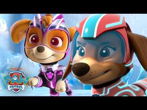 PAW Patrol Skye & Liberty's Icy Rescue! ❄️