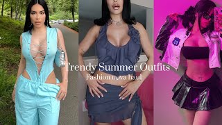 TRENDY SUMMER OUTFITS 2023 Ft fashion nova