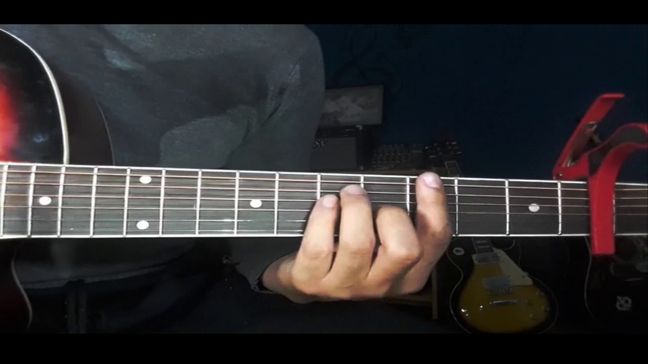 Hamro Nepal Ma guitar lesson - Neetesh jung kunwar