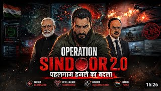 Pahalgam Attack Ke Baad Kya Hua? | Operation Sindoor 2.0 Full Story #darkhistory