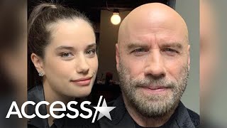 John Travoltas Daughter Ella Calls Him Her Best Friend In Sweet Birthday Tribute