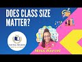6 reasons why class size matters