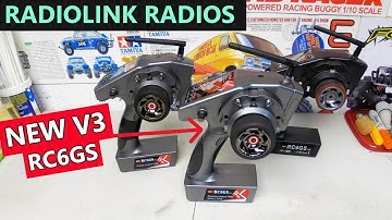 Radiolink RC6GS V3 7 channel RC Radio, UPGRADE YOUR RADIO NOW!