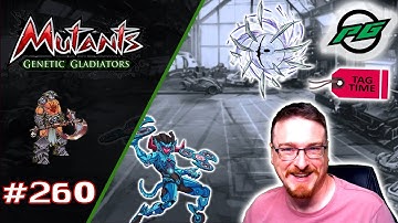 More Tag Time with Picky | Mutants: Genetic Gladiators