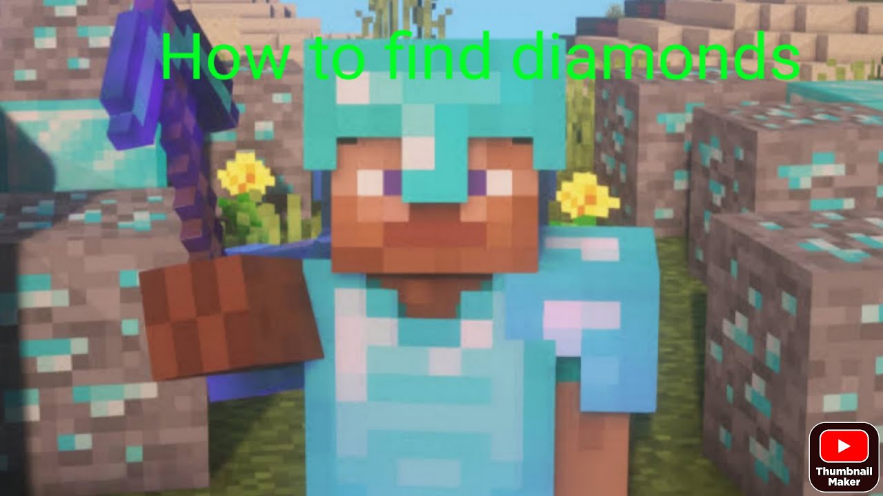 How to find diamonds faster in minecraft - YouTube