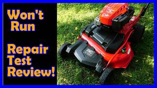 Craftsman 28inch Walk-Behind Repair Test & Review
