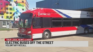 NFTA takes electric buses off roads out of caution