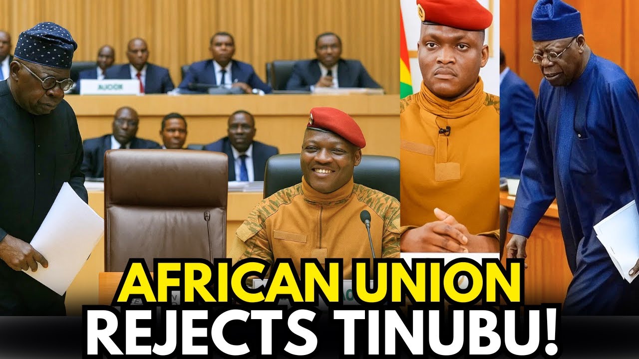 Делегаты Африканского союза отклонили предложение Тинубу против Траоре — он ушел!
