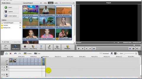 Lesson 02  Blank Project - AVS Video Editor - Sahalsoftware