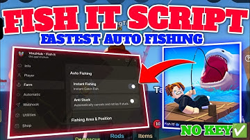Fish It Roblox Script | BEST NEW BEST AUTO FISHING *NO KEY*