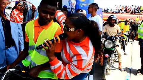 SHOW YA SHILOLE AKICHEZA NA DEREVA BODABODA ,MWANZO MWISHO TIGO TUMEWASHAA..!