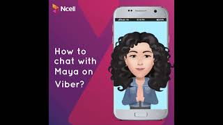 How to chat with Maya on Viber screenshot 5