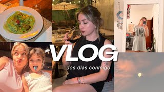 Vlog- 2 días conmigo; cena con amiga, y HAULCITO de Todo moda 