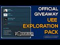 Official UEE Exploration Pack LTI - Giveaway - Star Citizen