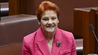 Pauline Hanson delivers fiery 'up yours' response to critics of her multiculturalism stance