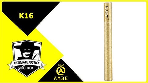 Bật lửa điếu thuốc nhỏ gọn độc đáo chính hãng Kuboy K16 - Ambe.vn