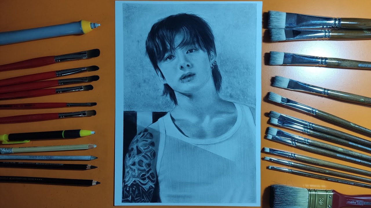 Drawing BTS: JUNG KOOK | DrawArmi