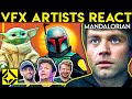 VFX Artists React to THE MANDALORIAN Bad & Great CGi