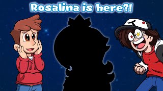 🤩Rosalina is here?!⭐️Ask Mario