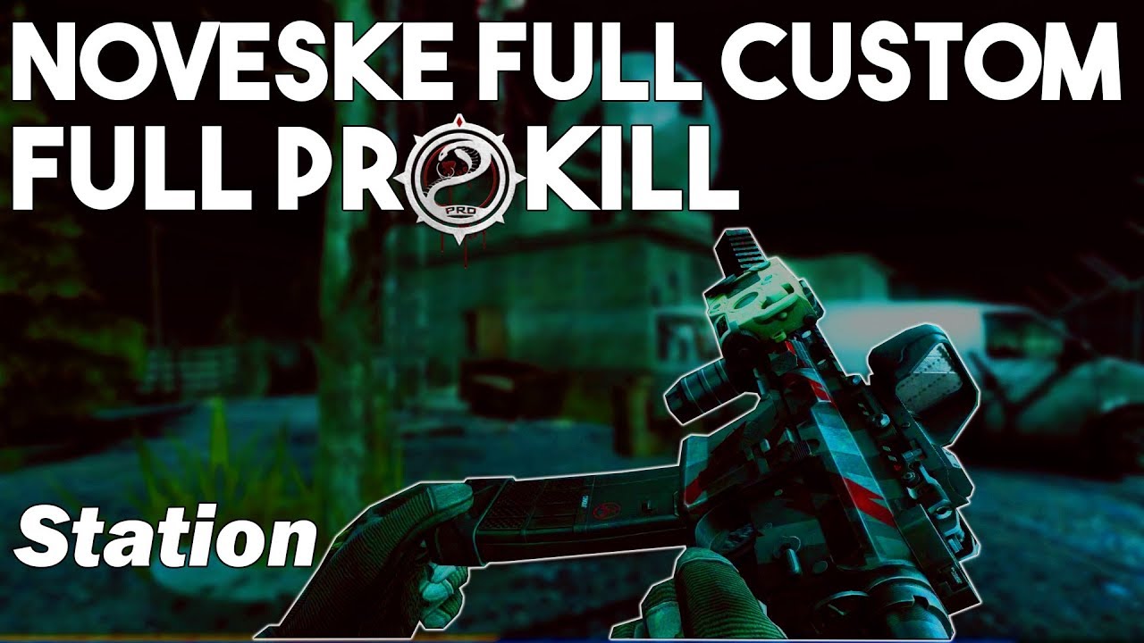 Contract Wars: Noveske Custom Prokill [STATION]