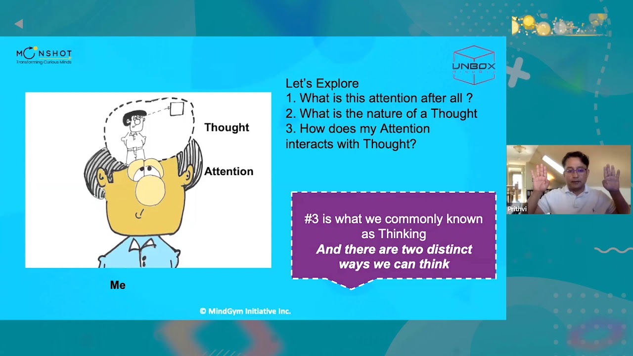 Enlightening Sessions by Subject Matter Experts | Moonshot Jr