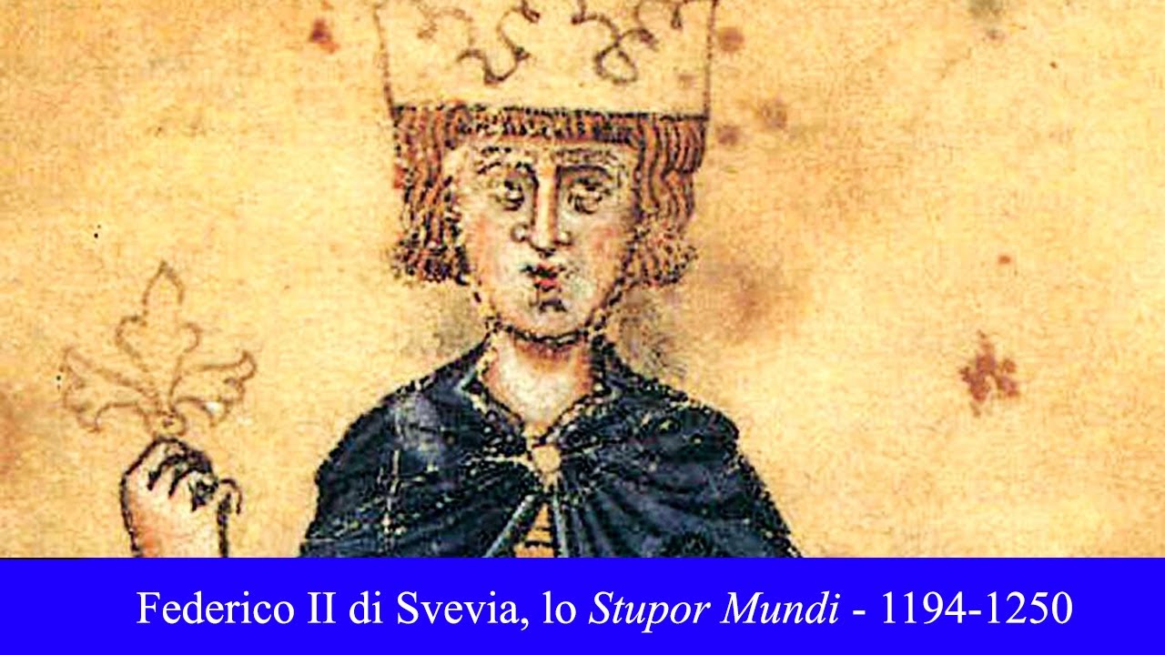 Federico II di Svevia, lo Stupor Mundi - 1194-1254 - YouTube