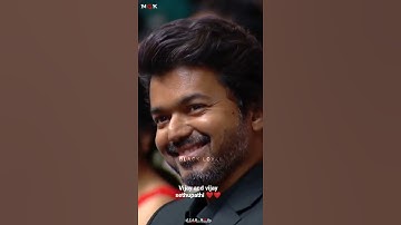 vijay and vijay sethupathi friendship status❤🤩