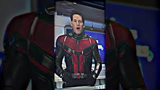 Ant Man Explain About Why He Couldnt Go Up Thanos A