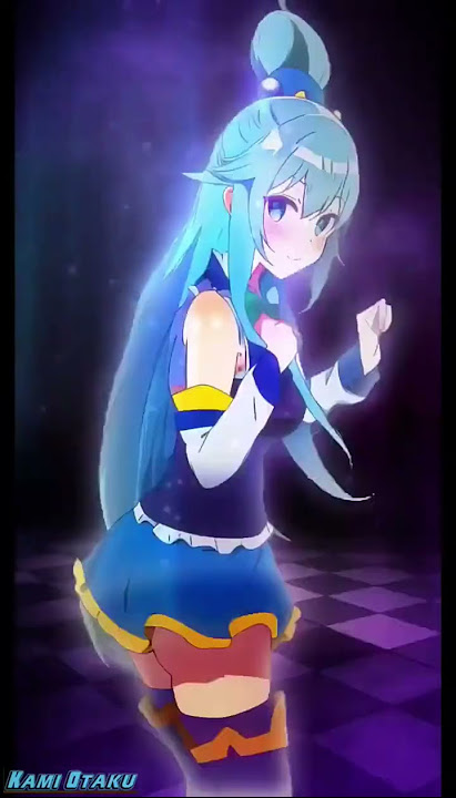 AI animation Dance Bali bandits Roll'n Rock konosuba Megumin And Aqua Combo #shorts