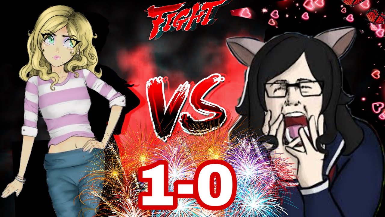 All the times Yari TC lost and Elenoire won! 🥇👑 || #highschoolsimulator2018 