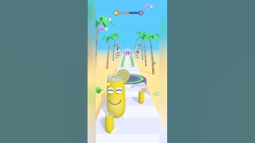 Juice Run Game 🍹🍹 All Levels Gameplay Android, IOS - walkthrough #65 🎮