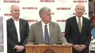 SCHEELS TO BUILD NEW FLAGSHIP STORE AT SOUTHPOINTE