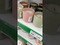 Candele Action: vetro, colori pastello e profumi che ti fanno volare #Action #Cozy