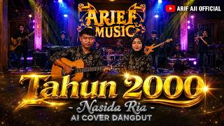 🎵 TAHUN 2000 - NASIDA RIA | COVER AI DANGDUT KLASIK JADOEL | ARIF AJI OFFICIAL