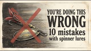 Is Your Spinner Not Getting Bites? You’re Making These 10 Mistakes