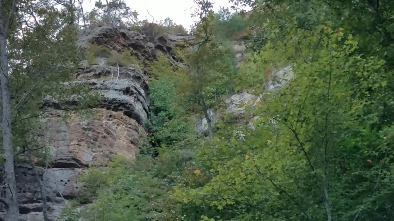 Nature's Beauty Rock Formation @Red River Gorge, Kentucky USA - YouTube